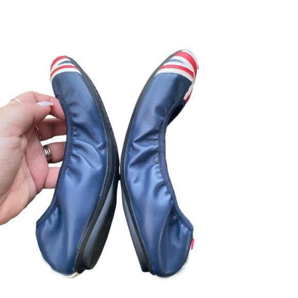 Butterfly Twists Foldable Ballet Flats I Size: 7 (EU:38) - Picture 5 of 15